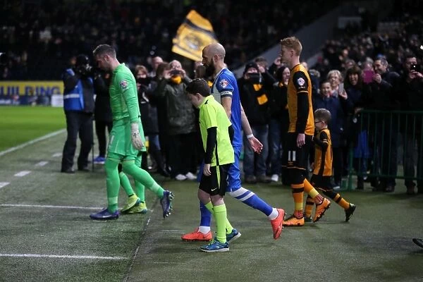 Intense Championship Showdown: Brighton and Hove Albion vs. Hull City (16 February 2016)