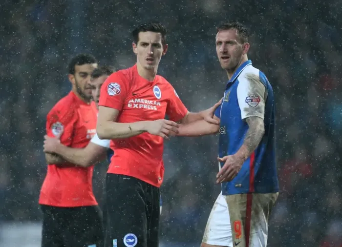 Framed Print : Intense Championship Showdown: Brighton and Hove Albion vs. Blackburn Rovers at Ewood Park (16 January 2016) Framed Print : Intense Championship Showdown: Brighton and Hove Albion vs. Blackburn Rovers at Ewood Park (16 January 2016)