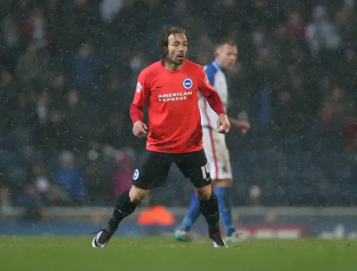 Framed Print : Intense Championship Showdown: Brighton and Hove Albion vs. Blackburn Rovers at Ewood Park (16 January 2016) Framed Print : Intense Championship Showdown: Brighton and Hove Albion vs. Blackburn Rovers at Ewood Park (16 January 2016)