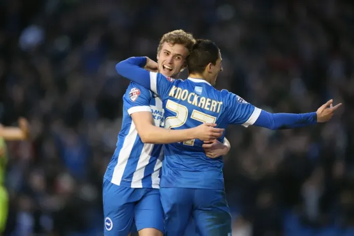 Framed Print : Intense Championship Showdown: Brighton & Hove Albion vs. Huddersfield Town (23rd January 2016) Framed Print : Intense Championship Showdown: Brighton & Hove Albion vs. Huddersfield Town (23rd January 2016)
