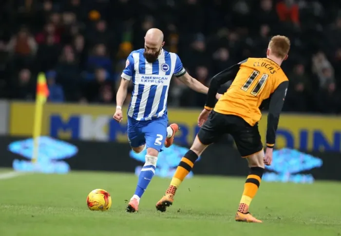 Framed Print : Intense Championship Showdown: Brighton and Hove Albion vs. Hull City (16 February 2016) Framed Print : Intense Championship Showdown: Brighton and Hove Albion vs. Hull City (16 February 2016)