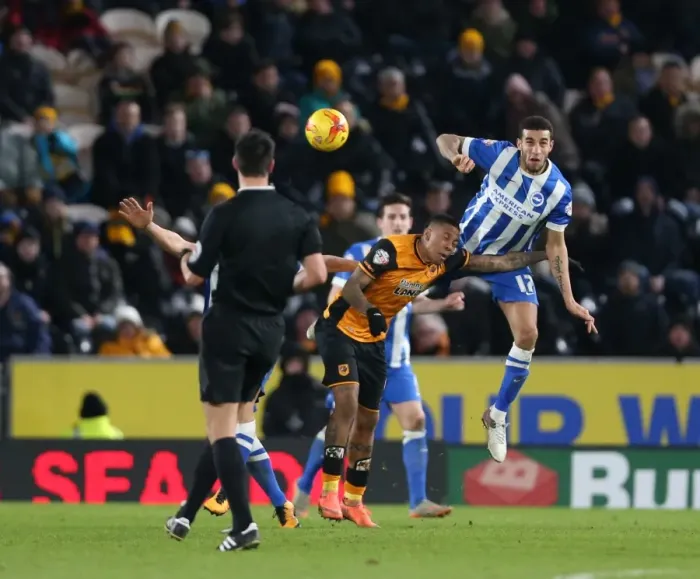 Framed Print : Intense Championship Showdown: Brighton and Hove Albion vs. Hull City (16 February 2016) Framed Print : Intense Championship Showdown: Brighton and Hove Albion vs. Hull City (16 February 2016)