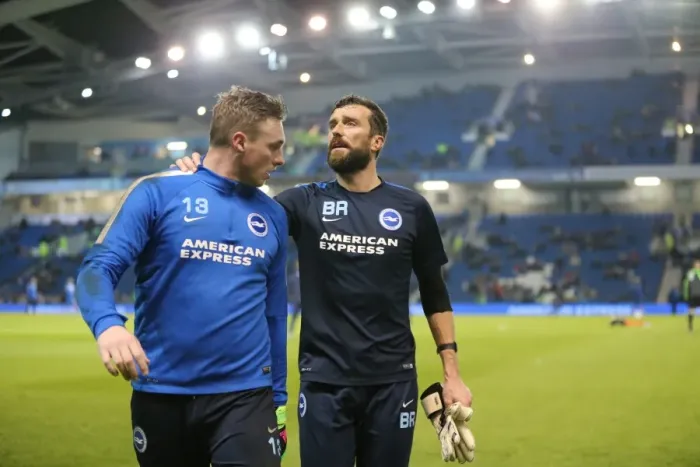 Framed Print : Intense Championship Showdown: Brighton and Hove Albion vs. Reading (15 March 2016) Framed Print : Intense Championship Showdown: Brighton and Hove Albion vs. Reading (15 March 2016)