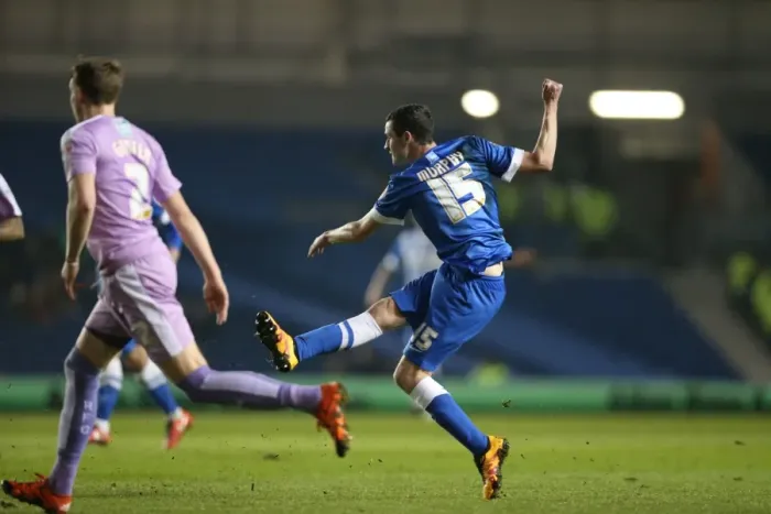 Framed Print : Intense Championship Showdown: Brighton and Hove Albion vs. Reading (15 March 2016) Framed Print : Intense Championship Showdown: Brighton and Hove Albion vs. Reading (15 March 2016)