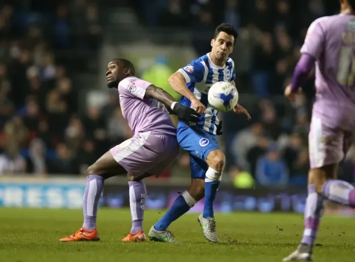 Framed Print : Intense Championship Showdown: Brighton and Hove Albion vs. Reading (15 March 2016) Framed Print : Intense Championship Showdown: Brighton and Hove Albion vs. Reading (15 March 2016)