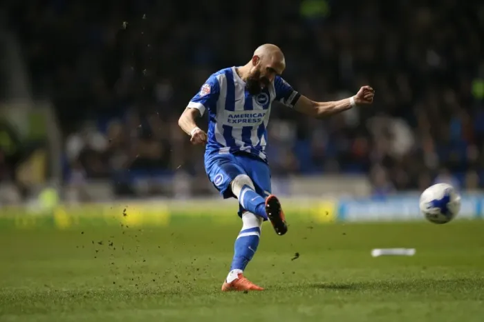 Framed Print : Intense Championship Showdown: Brighton and Hove Albion vs. Reading (15 March 2016) Framed Print : Intense Championship Showdown: Brighton and Hove Albion vs. Reading (15 March 2016)