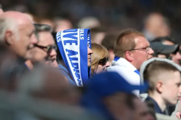 Framed Print : Intense Championship Showdown: Brighton and Hove Albion vs. Burnley (April 2016)
