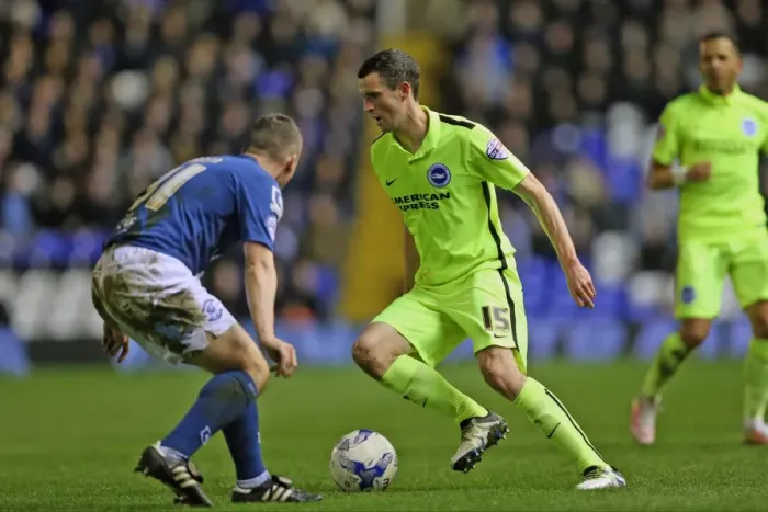 Framed Print : Intense Championship Showdown: Brighton and Hove Albion vs. Birmingham City (05APR16) Framed Print : Intense Championship Showdown: Brighton and Hove Albion vs. Birmingham City (05APR16)