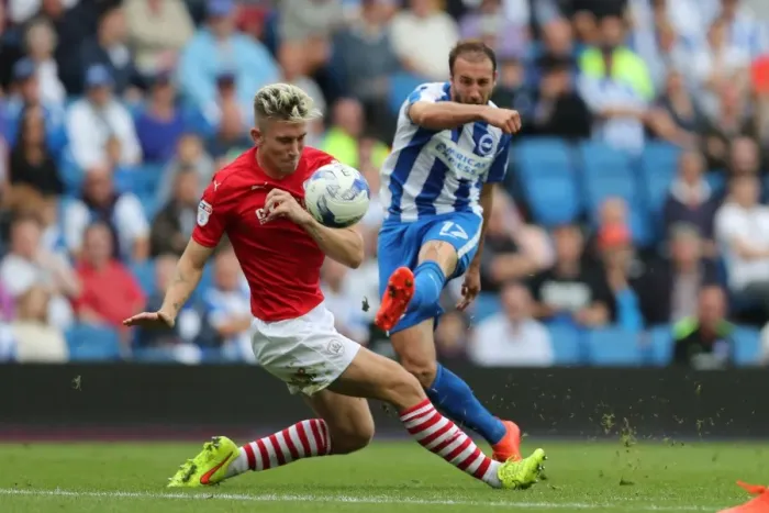 Framed Print : Intense Championship Showdown: Brighton & Hove Albion vs. Barnsley (24SEP16) Framed Print : Intense Championship Showdown: Brighton & Hove Albion vs. Barnsley (24SEP16)