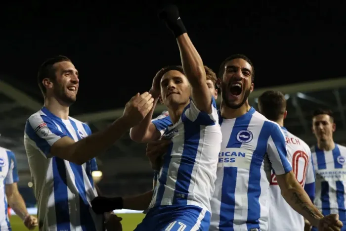 Framed Print : Intense Championship Showdown: Brighton and Hove Albion vs. Sheffield Wednesday (January 2017) Framed Print : Intense Championship Showdown: Brighton and Hove Albion vs. Sheffield Wednesday (January 2017)