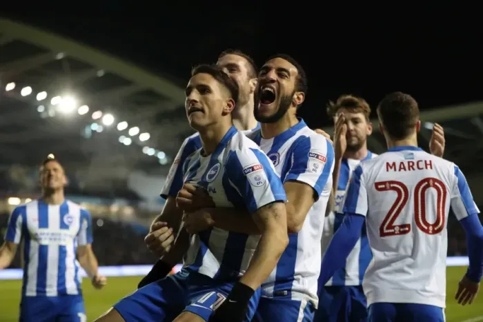 Framed Print : Intense Championship Showdown: Brighton & Hove Albion vs. Sheffield Wednesday (January 2017) Framed Print : Intense Championship Showdown: Brighton & Hove Albion vs. Sheffield Wednesday (January 2017)