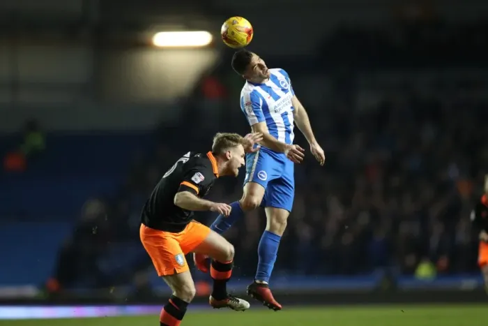 Framed Print : Intense Championship Showdown: Brighton and Hove Albion vs. Sheffield Wednesday (January 2017) Framed Print : Intense Championship Showdown: Brighton and Hove Albion vs. Sheffield Wednesday (January 2017)