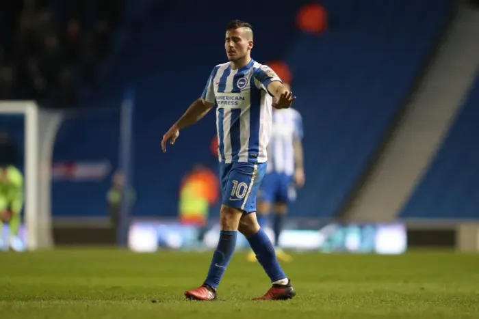 Framed Print : Intense Championship Showdown: Brighton & Hove Albion vs. Sheffield Wednesday (January 2017)