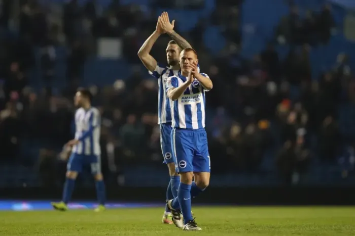 Framed Print : Intense Championship Showdown: Brighton and Hove Albion vs. Sheffield Wednesday (January 2017) Framed Print : Intense Championship Showdown: Brighton and Hove Albion vs. Sheffield Wednesday (January 2017)