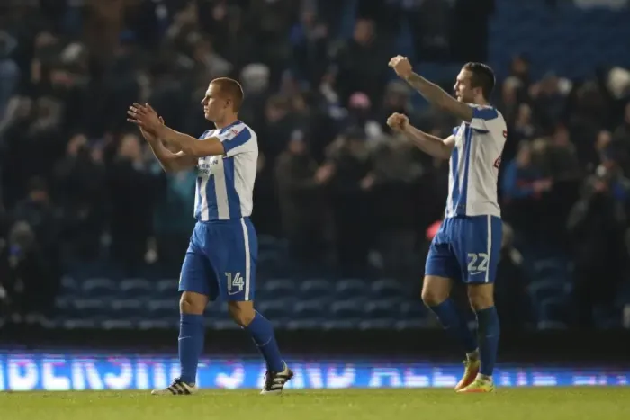 Framed Print : Intense Championship Showdown: Brighton & Hove Albion vs. Sheffield Wednesday (January 2017) Framed Print : Intense Championship Showdown: Brighton & Hove Albion vs. Sheffield Wednesday (January 2017)