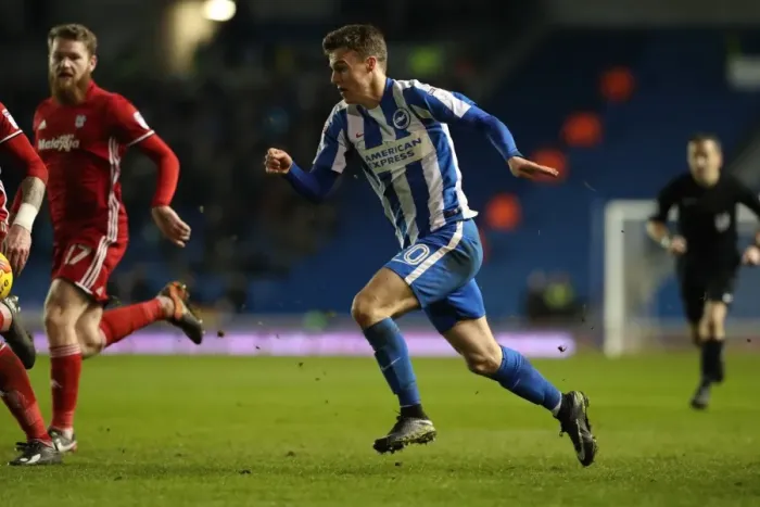 Framed Print : Intense Championship Showdown: Brighton and Hove Albion vs. Cardiff City (24Jan17) Framed Print : Intense Championship Showdown: Brighton and Hove Albion vs. Cardiff City (24Jan17)