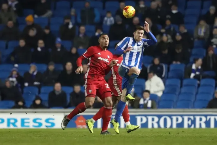 Framed Print : Intense Championship Showdown: Brighton and Hove Albion vs. Cardiff City (24Jan17) Framed Print : Intense Championship Showdown: Brighton and Hove Albion vs. Cardiff City (24Jan17)