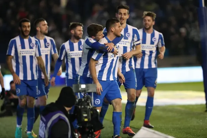 Framed Print : Intense Championship Showdown: Brighton and Hove Albion vs. Cardiff City (January 2017) Framed Print : Intense Championship Showdown: Brighton and Hove Albion vs. Cardiff City (January 2017)