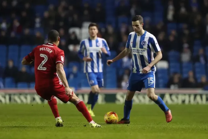 Framed Print : Intense Championship Showdown: Brighton & Hove Albion vs. Cardiff City (January 2017) Framed Print : Intense Championship Showdown: Brighton & Hove Albion vs. Cardiff City (January 2017)