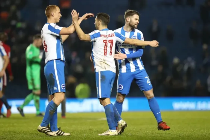 Framed Print : Intense Championship Showdown: Brighton and Hove Albion vs. Cardiff City (January 2017) Framed Print : Intense Championship Showdown: Brighton and Hove Albion vs. Cardiff City (January 2017)