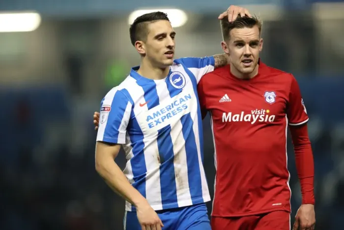 Framed Print : Intense Championship Showdown: Brighton & Hove Albion vs. Cardiff City (January 2017) Framed Print : Intense Championship Showdown: Brighton & Hove Albion vs. Cardiff City (January 2017)