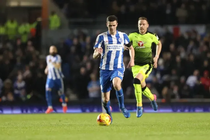Framed Print : Intense Championship Showdown: Brighton and Hove Albion vs. Reading (25FEB17) Framed Print : Intense Championship Showdown: Brighton and Hove Albion vs. Reading (25FEB17)