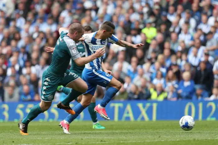 Framed Print : Intense Championship Showdown: Brighton and Hove Albion vs. Wigan Athletic (17APR17) Framed Print : Intense Championship Showdown: Brighton and Hove Albion vs. Wigan Athletic (17APR17)