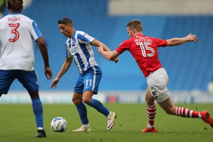 Framed Print : Intense Championship Showdown: Brighton and Hove Albion vs Barnsley (24SEP16) Framed Print : Intense Championship Showdown: Brighton and Hove Albion vs Barnsley (24SEP16)