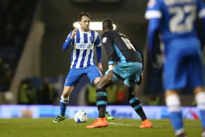Framed Print : Intense Championship Showdown: Brighton and Hove Albion vs Sheffield Wednesday (08.03.2016) Framed Print : Intense Championship Showdown: Brighton and Hove Albion vs Sheffield Wednesday (08.03.2016)