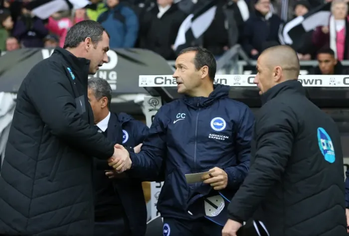 Framed Print : Intense Championship Showdown: Derby County vs. Brighton & Hove Albion at iPro Stadium (12DEC15) Framed Print : Intense Championship Showdown: Derby County vs. Brighton & Hove Albion at iPro Stadium (12DEC15)