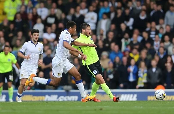Intense Championship Showdown: Leeds United vs. Brighton & Hove Albion at Elland Road (17Oct15)