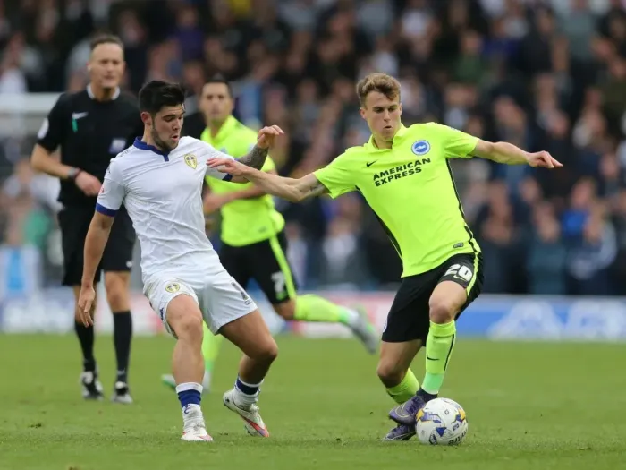 Framed Print : Intense Championship Showdown: Leeds United vs. Brighton & Hove Albion at Elland Road (17OCT15) Framed Print : Intense Championship Showdown: Leeds United vs. Brighton & Hove Albion at Elland Road (17OCT15)