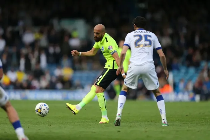 Framed Print : Intense Championship Showdown: Leeds United vs. Brighton and Hove Albion at Elland Road (17OCT15) Framed Print : Intense Championship Showdown: Leeds United vs. Brighton and Hove Albion at Elland Road (17OCT15)