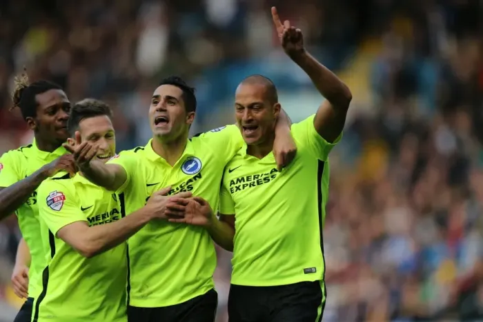 Framed Print : Intense Championship Showdown: Leeds United vs. Brighton & Hove Albion at Elland Road (17OCT15) Framed Print : Intense Championship Showdown: Leeds United vs. Brighton & Hove Albion at Elland Road (17OCT15)
