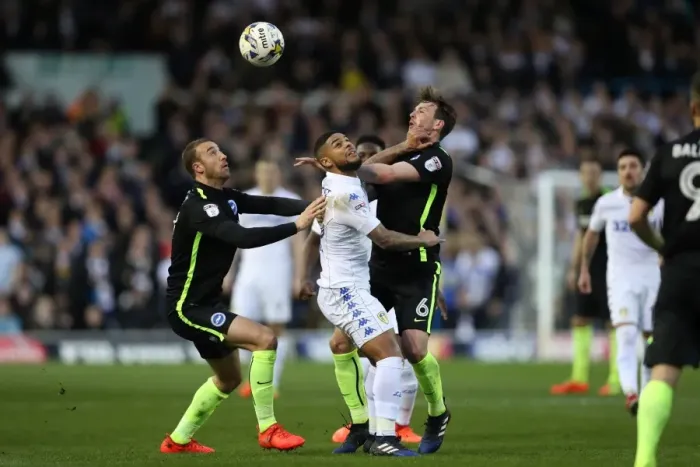 Framed Print : Intense Championship Showdown: Leeds United vs. Brighton and Hove Albion at Elland Road (18MAR17) Framed Print : Intense Championship Showdown: Leeds United vs. Brighton and Hove Albion at Elland Road (18MAR17)
