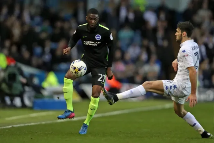 Framed Print : Intense Championship Showdown: Leeds United vs. Brighton & Hove Albion at Elland Road (18MAR17) Framed Print : Intense Championship Showdown: Leeds United vs. Brighton & Hove Albion at Elland Road (18MAR17)