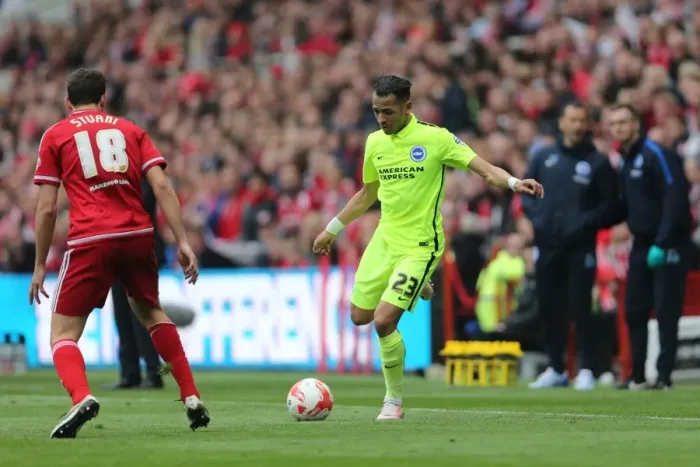 Framed Print : Intense Championship Showdown: Middlesbrough vs. Brighton & Hove Albion at Riverside Stadium (07 / 05 / 2016) Framed Print : Intense Championship Showdown: Middlesbrough vs. Brighton & Hove Albion at Riverside Stadium (07 / 05 / 2016)