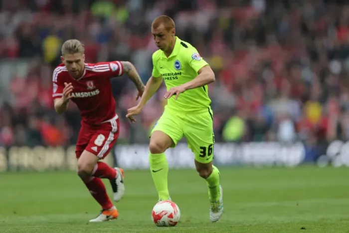 Framed Print : Intense Championship Showdown: Middlesbrough vs. Brighton & Hove Albion at Riverside Stadium (May 7, 2016) Framed Print : Intense Championship Showdown: Middlesbrough vs. Brighton & Hove Albion at Riverside Stadium (May 7, 2016)