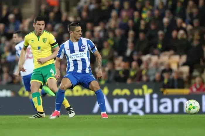Framed Print : Intense Championship Showdown: Norwich City vs. Brighton & Hove Albion at Carrow Road (21APR17) Framed Print : Intense Championship Showdown: Norwich City vs. Brighton & Hove Albion at Carrow Road (21APR17)