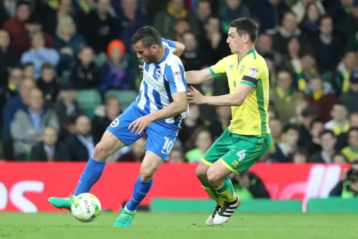 Framed Print : Intense Championship Showdown: Norwich City vs. Brighton and Hove Albion at Carrow Road (21APR17) Framed Print : Intense Championship Showdown: Norwich City vs. Brighton and Hove Albion at Carrow Road (21APR17)