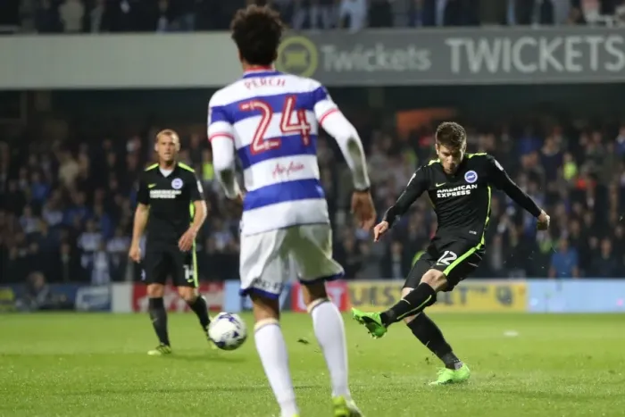 Framed Print : Intense Championship Showdown: QPR vs. Brighton & Hove Albion at Loftus Road (07APR17) Framed Print : Intense Championship Showdown: QPR vs. Brighton & Hove Albion at Loftus Road (07APR17)