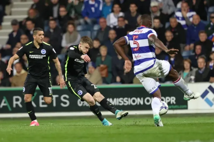 Framed Print : Intense Championship Showdown: QPR vs. Brighton & Hove Albion at Loftus Road (07APR17) Framed Print : Intense Championship Showdown: QPR vs. Brighton & Hove Albion at Loftus Road (07APR17)