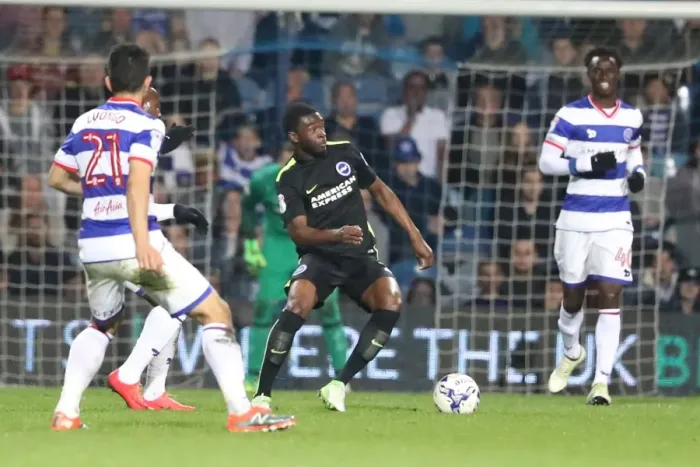 Framed Print : Intense Championship Showdown: QPR vs. Brighton & Hove Albion at Loftus Road (07APR17) Framed Print : Intense Championship Showdown: QPR vs. Brighton & Hove Albion at Loftus Road (07APR17)
