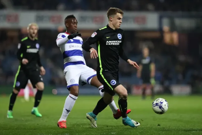 Framed Print : Intense Championship Showdown: QPR vs. Brighton & Hove Albion at Loftus Road (07APR17) Framed Print : Intense Championship Showdown: QPR vs. Brighton & Hove Albion at Loftus Road (07APR17)