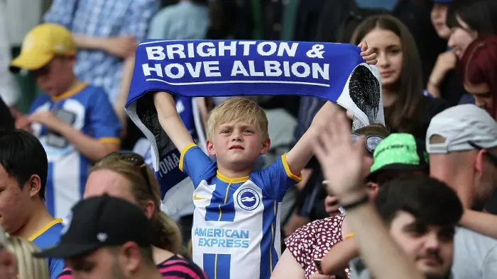 Framed Print : The Intense Clash: Brighton & Hove Albion vs. Southampton (May 21, 2023) Framed Print : The Intense Clash: Brighton & Hove Albion vs. Southampton (May 21, 2023)