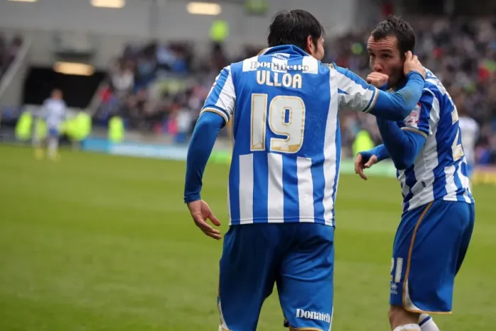 Framed Print : Intense Encounter: Brighton & Hove Albion vs. Crystal Palace (2012-13 Season) Framed Print : Intense Encounter: Brighton & Hove Albion vs. Crystal Palace (2012-13 Season)