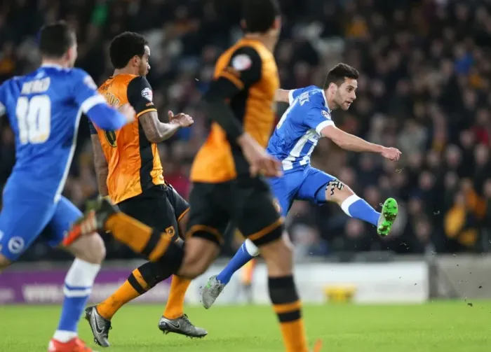 Framed Print : Intense FA Cup Clash: Hull City vs. Brighton & Hove Albion (09.01.2016) Framed Print : Intense FA Cup Clash: Hull City vs. Brighton & Hove Albion (09.01.2016)
