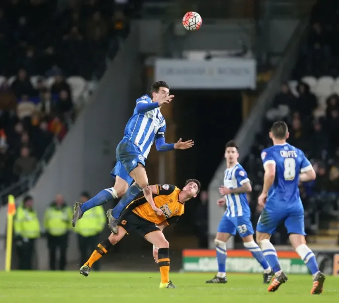 Framed Print : Intense FA Cup Clash: Hull City vs. Brighton & Hove Albion (09.01.2016) Framed Print : Intense FA Cup Clash: Hull City vs. Brighton & Hove Albion (09.01.2016)