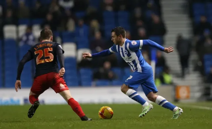 Framed Print : Intense Face-Off: Adrian Colunga vs. Reading Opponent (Sky Bet Championship, 26DEC14) Framed Print : Intense Face-Off: Adrian Colunga vs. Reading Opponent (Sky Bet Championship, 26DEC14)
