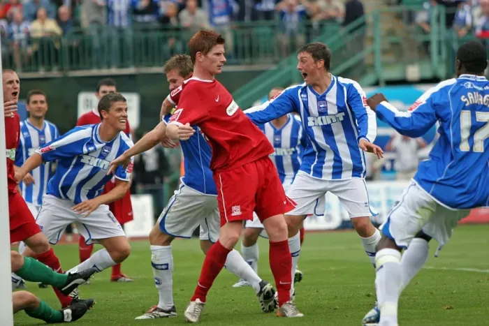 Framed Print : Intense Home Match: Brighton and Hove Albion vs. Southend United Framed Print : Intense Home Match: Brighton and Hove Albion vs. Southend United